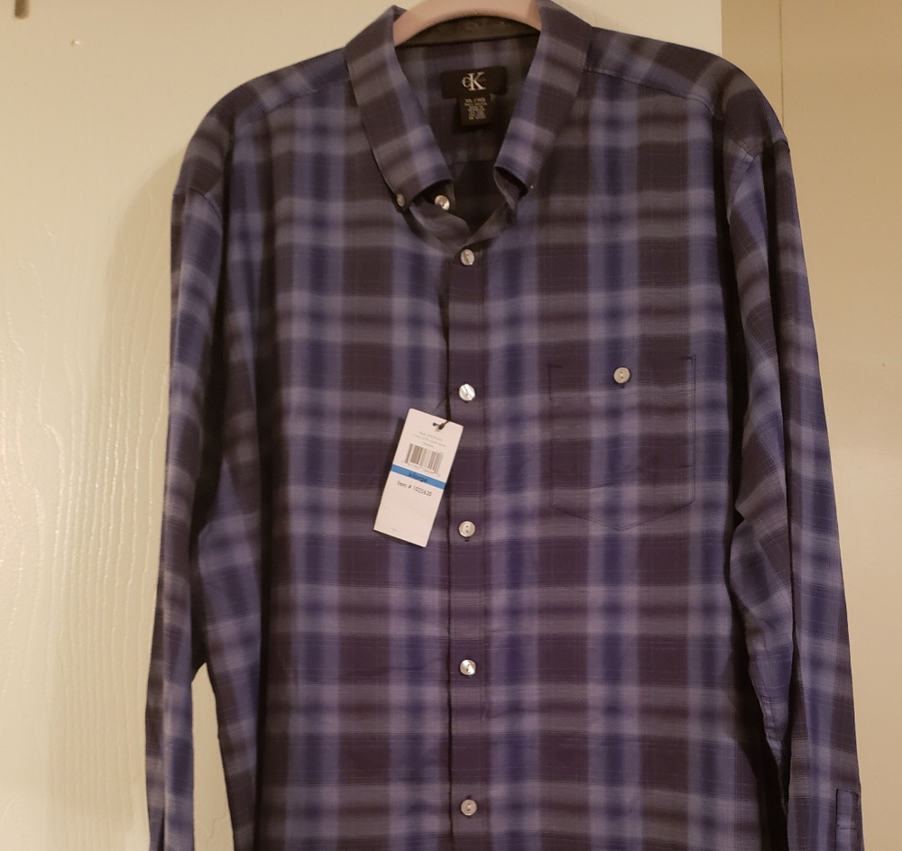 Calvin Klein long sleeve dress shirt